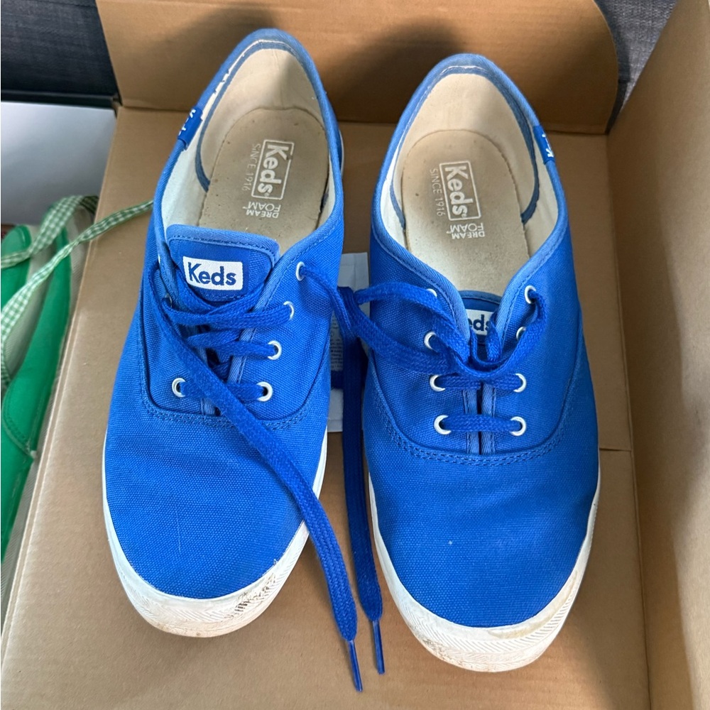 Keds Kids Royal Blue Sneakers